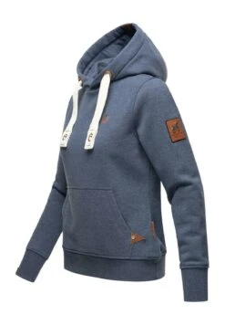 Navahoo Damlaa - Hoodie - Dusty Blue Melange -Navahoo 00597d061861466d954256f26b1d636c