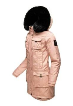 Navahoo Tiniis - Winterjas - Rose -Navahoo 04a3d0e0154146cbab767ab67582361e