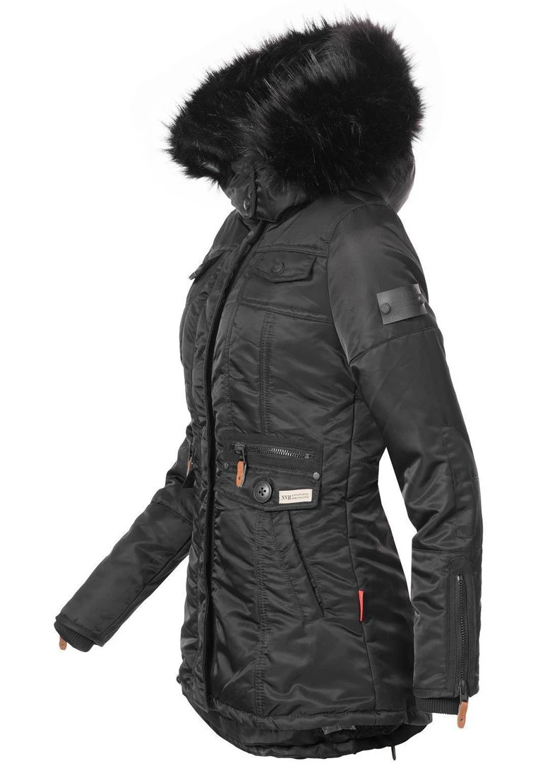 Navahoo Schätzchen - Winterjas - Black 5 Navahoo Schätzchen - Winterjas - Black - Afbeelding 3