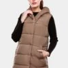 Navahoo Madilynaa - Bodywarmer - Dark Taupe -Navahoo 054ab32ec705474facb96710758e2fb4