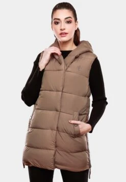 Navahoo Madilynaa - Bodywarmer - Dark Taupe