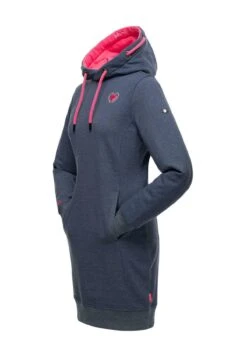 Navahoo Jurk - Dusty Blue Melange 15 Navahoo Jurk - Dusty Blue Melange -Navahoo 09f16cb43bea47968736d91c2ebe6abb