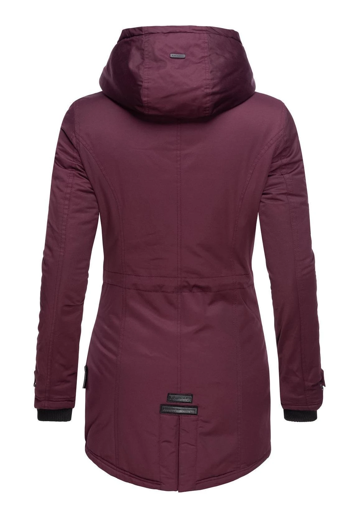 Navahoo Avrille Ii - Winterjas - Burgundy 4 Navahoo Avrille Ii - Winterjas - Burgundy - Afbeelding 2