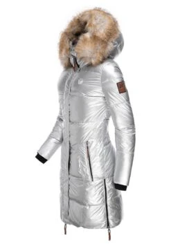 Navahoo Halina - Winterjas - Silver -Navahoo 0cb972c18a544572b6edc1b408dc9362