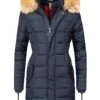 Navahoo Papaya - Winterjas - Blau -Navahoo 14cbbb5eb69941899fd5737a052ab4c2