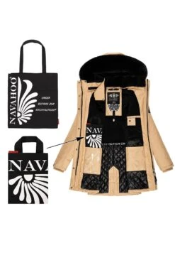 Navahoo Tiniis - Winterjas - Beige 15 Navahoo Tiniis - Winterjas - Beige -Navahoo 1512d3647e894edbb72c7ace8b7b9753