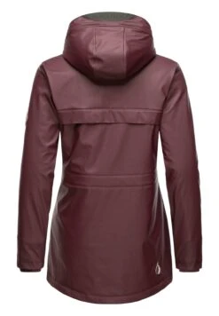 Navahoo Ocean Heart - Parka - Dark Red Melange -Navahoo 155a1dd37865441fa66f325ea9b89f69