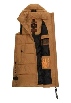 Navahoo Schnuffelchen - Bodywarmer - Camel -Navahoo 159c96addf2c4f78b41804c9e1cc9895