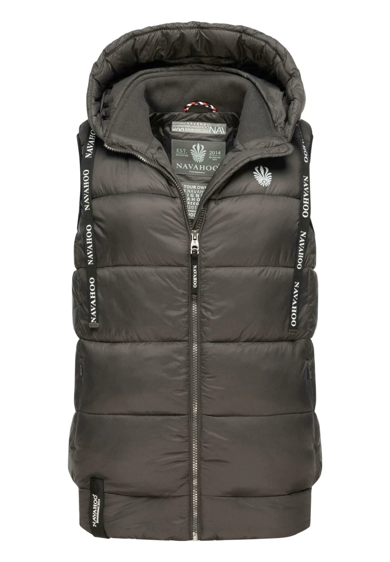 Navahoo Kassidy - Bodywarmer - Anthracite 7 Navahoo Kassidy - Bodywarmer - Anthracite - Afbeelding 5