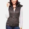 Navahoo Shadaa - Bodywarmer - Anthracite -Navahoo 1813bf0c5c2b4751a6173c5d10568feb