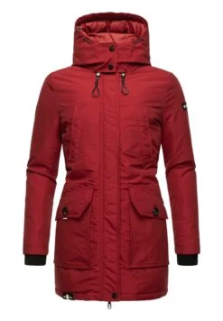 Navahoo Blizzardstorm - Parka - Blood Red