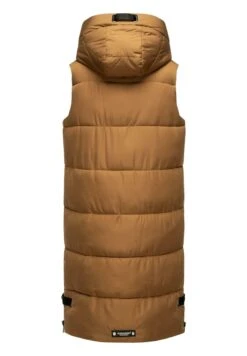 Navahoo Schnuffelchen - Bodywarmer - Camel -Navahoo 1d49d4b531634cf79fb6d90de49c5a59