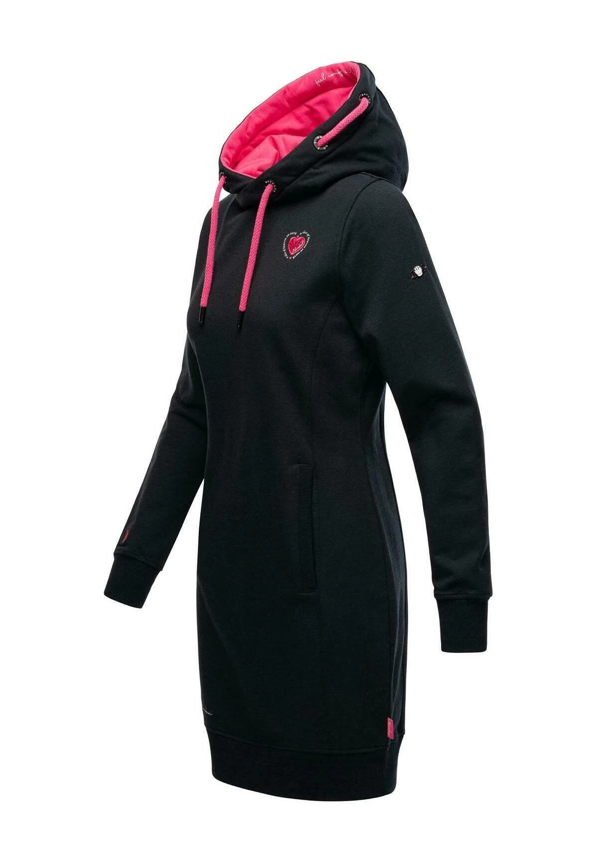 Navahoo Jurk - Navy 4 Navahoo Jurk - Navy - Afbeelding 2