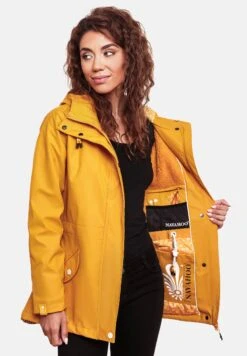Navahoo Ocean Heart - Parka - Amber Yellow -Navahoo 1e755075da0b498fa8c707560ff3be67