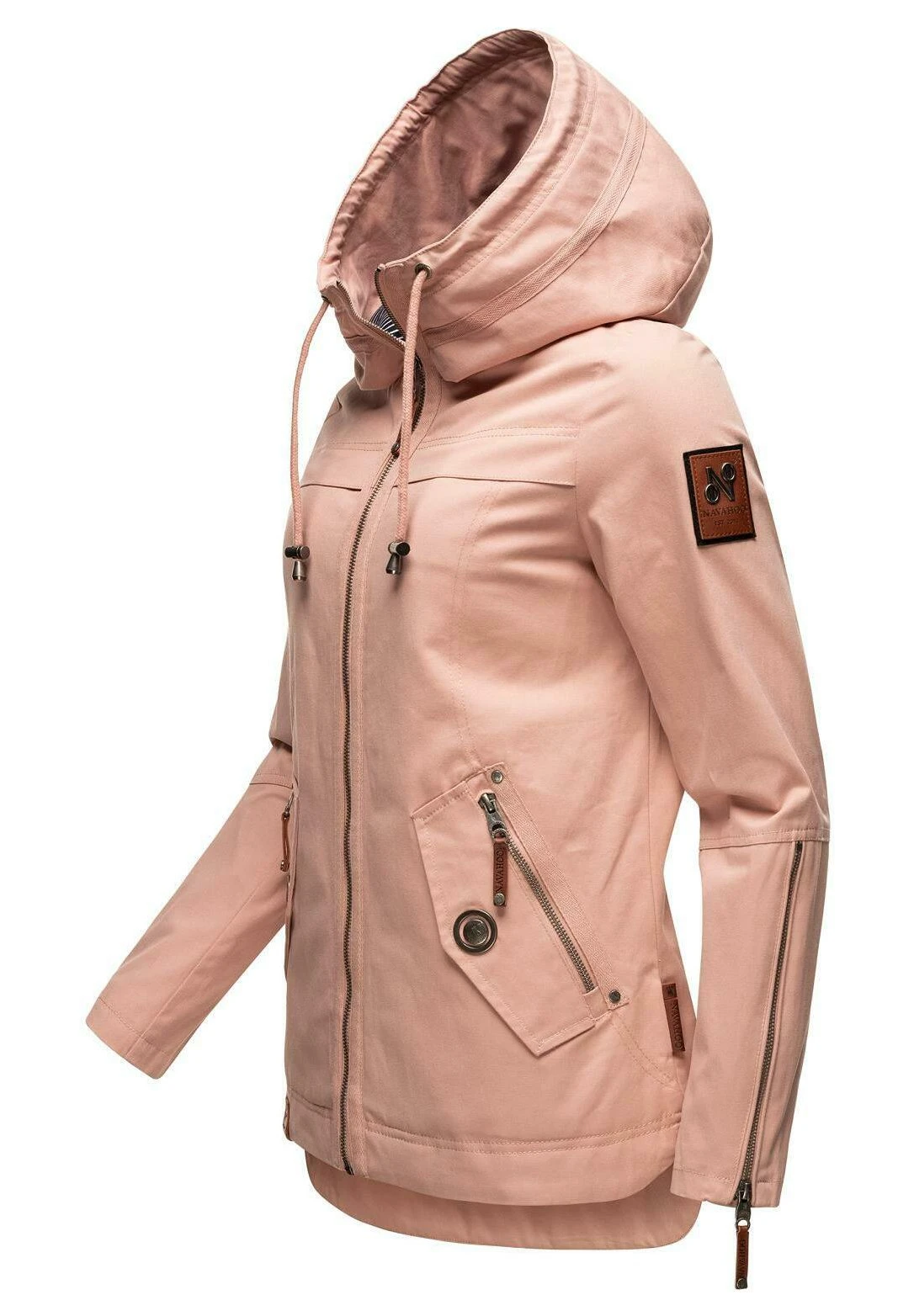 Navahoo Wekoo - Parka - Light Rose 5 Navahoo Wekoo - Parka - Light Rose - Afbeelding 3