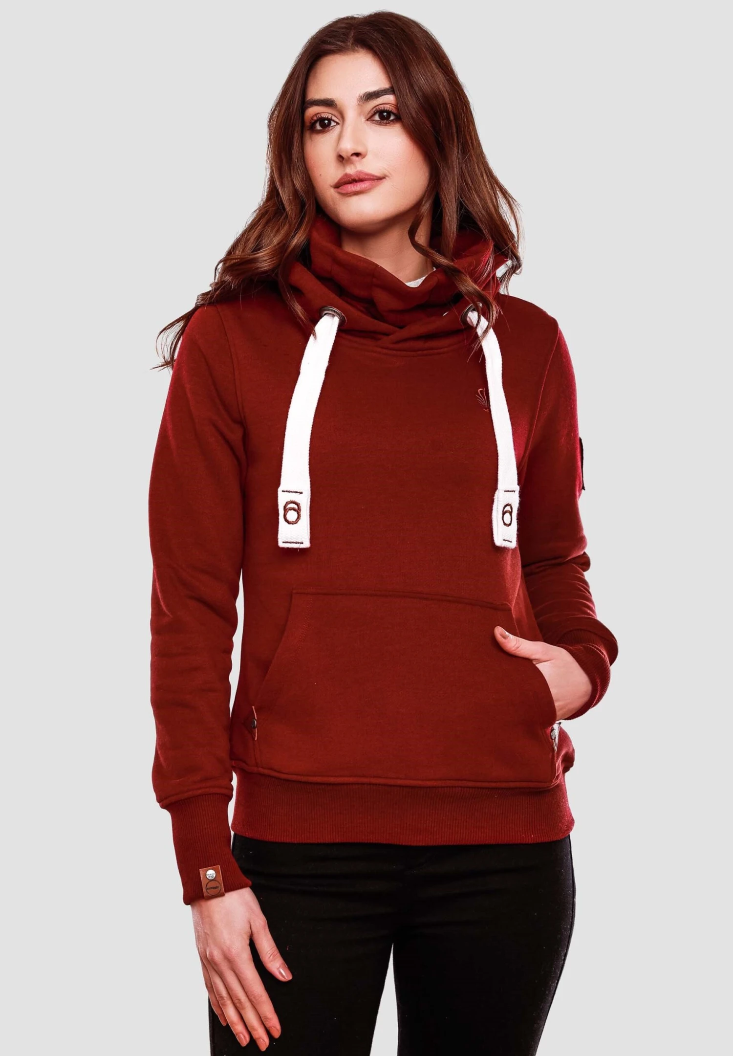 Navahoo Raniaa - Hoodie - Bordeaux 3 Navahoo Raniaa - Hoodie - Bordeaux