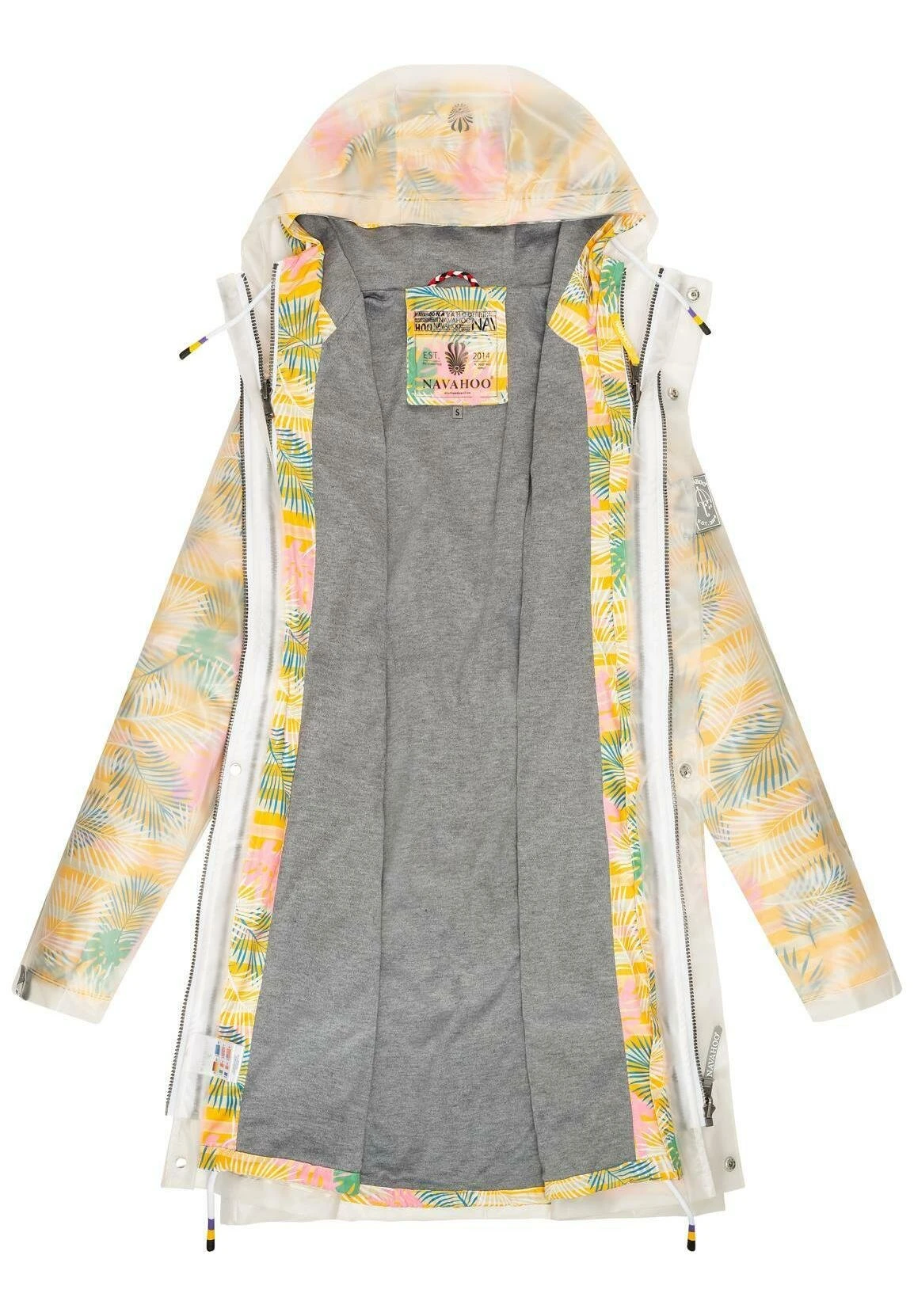 Navahoo Parka - Tropical Yellow 6 Navahoo Parka - Tropical Yellow - Afbeelding 4