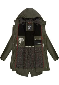 Navahoo Rainy Flower - Parka - Dark Olive 10 Navahoo Rainy Flower - Parka - Dark Olive -Navahoo 216ada32bfeb4dda8c8fecf82f5cc0e4