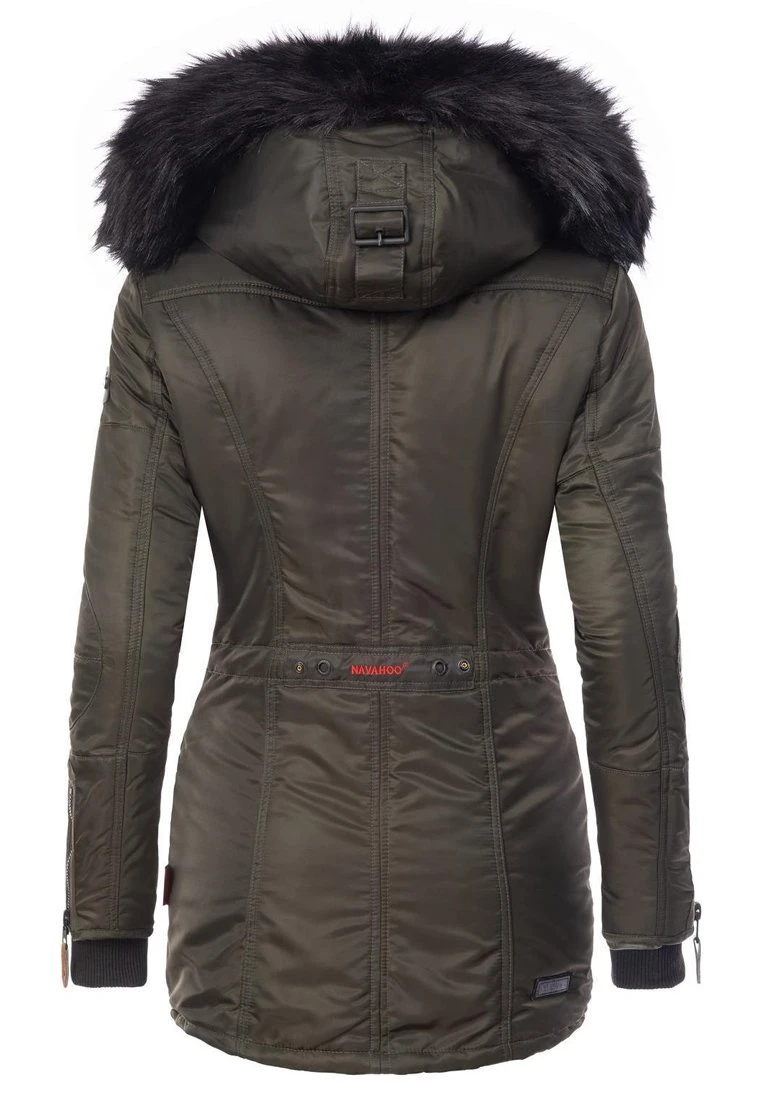 Navahoo Schätzchen - Winterjas - Green 4 Navahoo Schätzchen - Winterjas - Green - Afbeelding 2