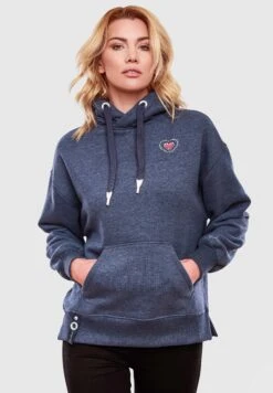 Navahoo Hoodie - Dusty Blue Melange