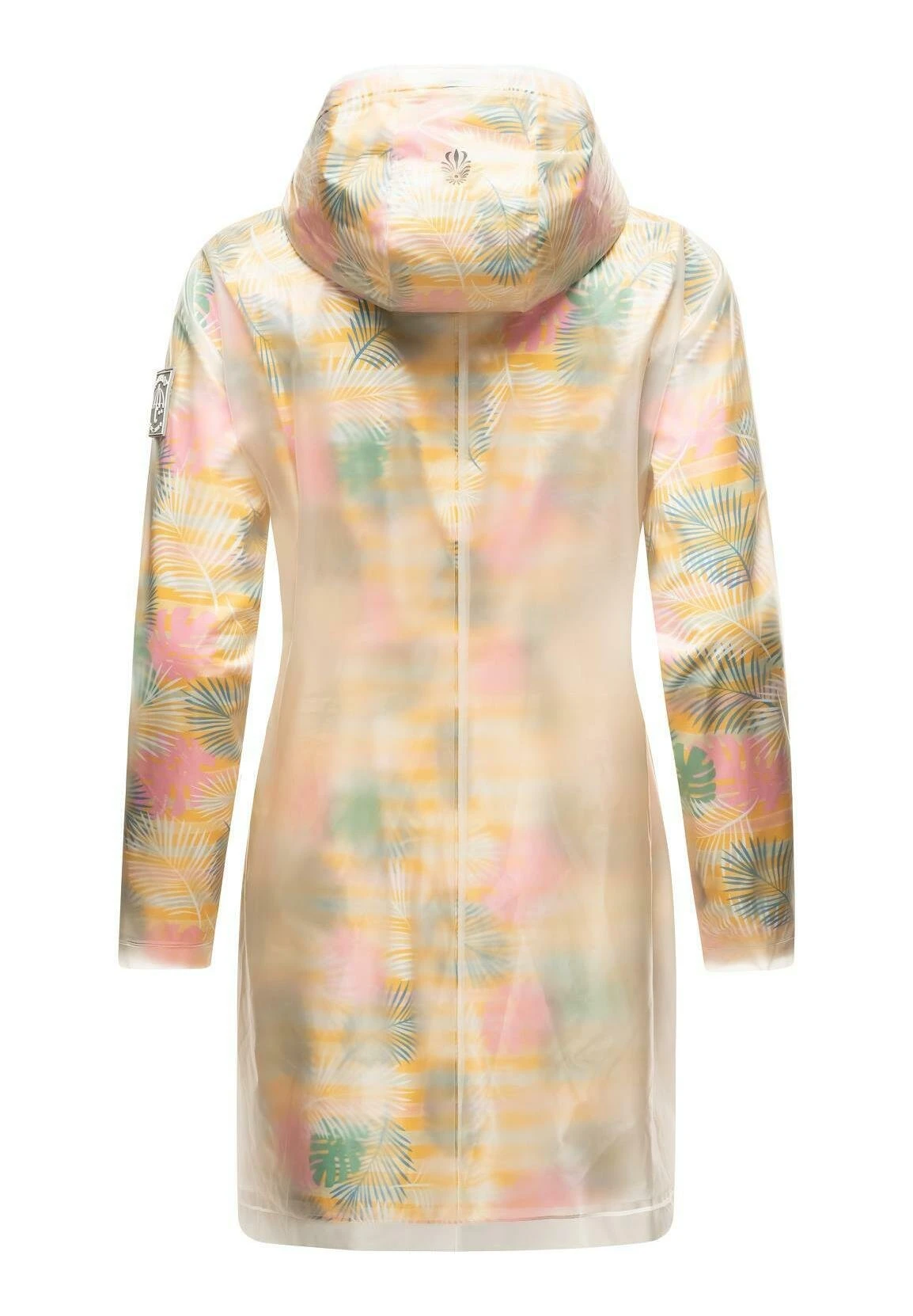 Navahoo Parka - Tropical Yellow 4 Navahoo Parka - Tropical Yellow - Afbeelding 2