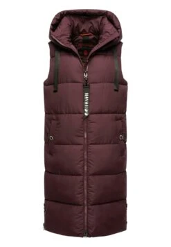 Navahoo Schnuffelchen - Bodywarmer - Wine -Navahoo 21f4942564f04c3a82bb4fa92b752958