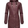 Navahoo Rainy Flower - Parka - Dark Red Melange 1 Navahoo Rainy Flower - Parka - Dark Red Melange -Navahoo 249b8c78c4394ab3ac4bc42c4f4224ad