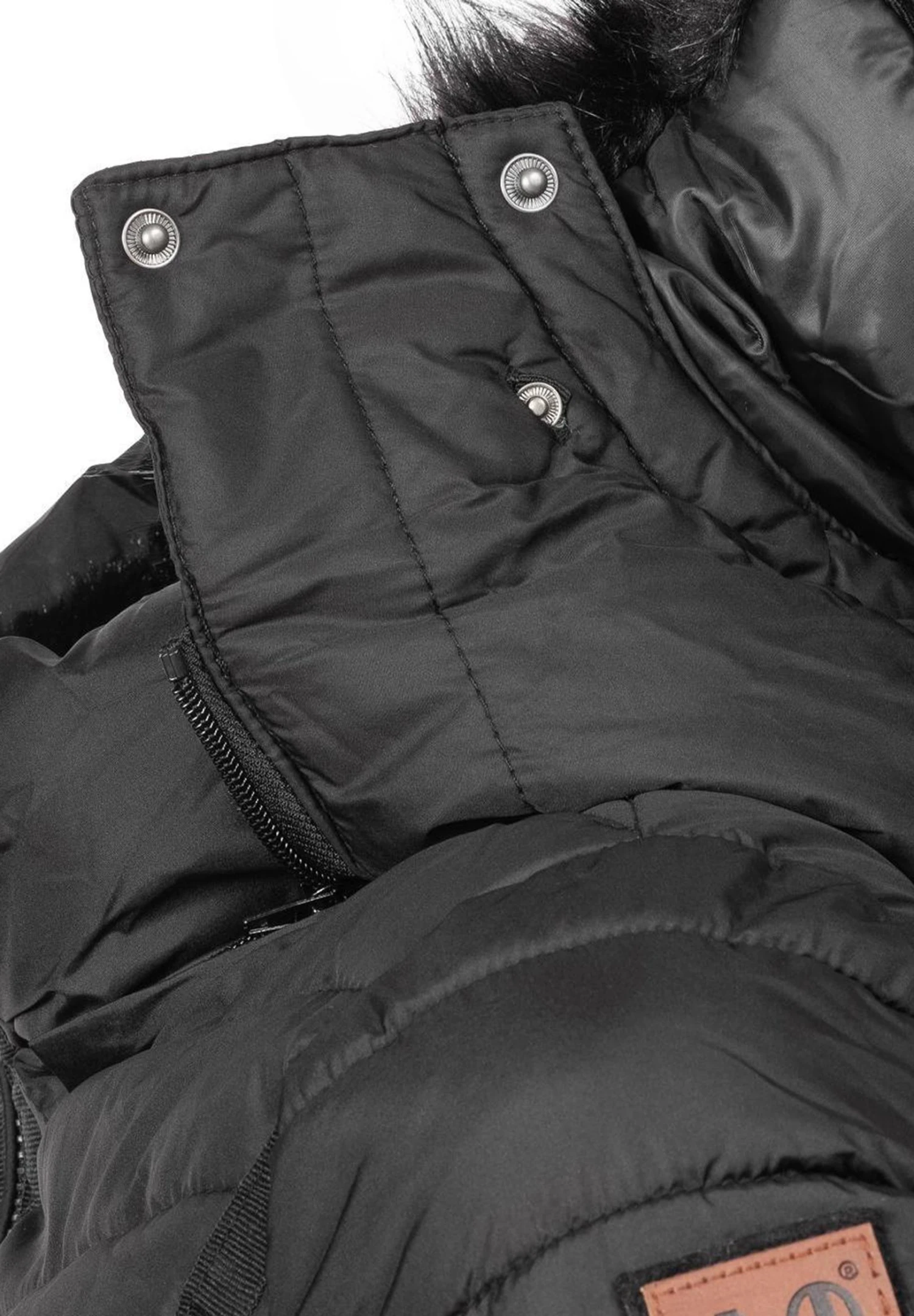 Navahoo Umay - Winterjas - Schwarz 8 Navahoo Umay - Winterjas - Schwarz - Afbeelding 6