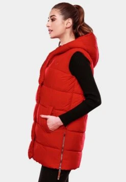 Navahoo Madilynaa - Bodywarmer - Red 12 Navahoo Madilynaa - Bodywarmer - Red -Navahoo 266fdb6189ed405eb6539139a8241053