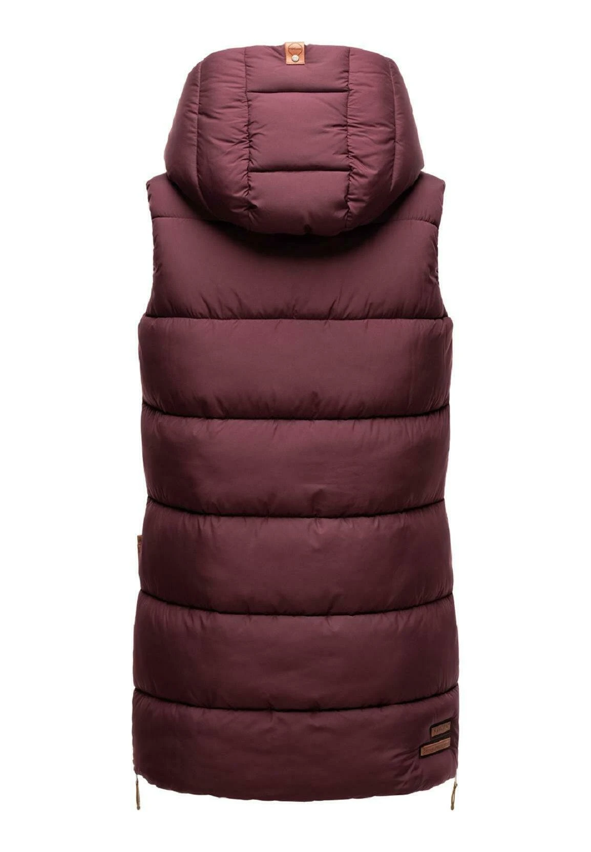 Navahoo Madilynaa - Bodywarmer - Wine 8 Navahoo Madilynaa - Bodywarmer - Wine - Afbeelding 6