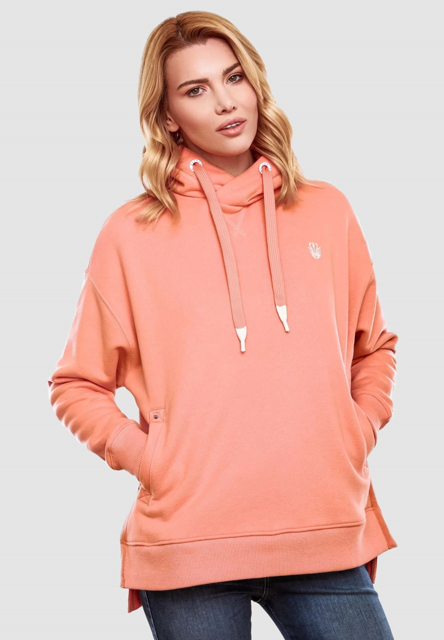Navahoo Silberengelchen - Hoodie - Apricot 3 Navahoo Silberengelchen - Hoodie - Apricot