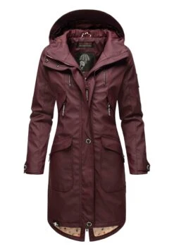 Navahoo Parka - Dark Red Melange -Navahoo 26eebdbc8c4541fd88759e073b1e00c0