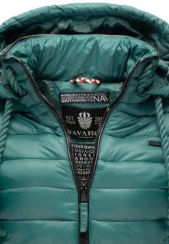 Navahoo Lulana - Jas - Petrol Melange 18 Navahoo Lulana - Jas - Petrol Melange -Navahoo 27775143c08946a6a428fe7e86ebf201