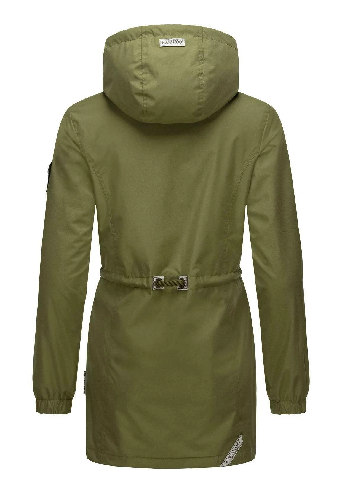 Navahoo Übergangs Neophee - Parka - Olive 5 Navahoo Übergangs Neophee - Parka - Olive - Afbeelding 3