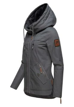 Navahoo Wekoo - Parka - Antracite Dots -Navahoo 2a805e89a79b423e8d17dea45ae87086