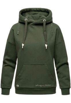 Navahoo 25 Navahoo Zuckerbärchen - Hoodie - Dusty Mint Melange