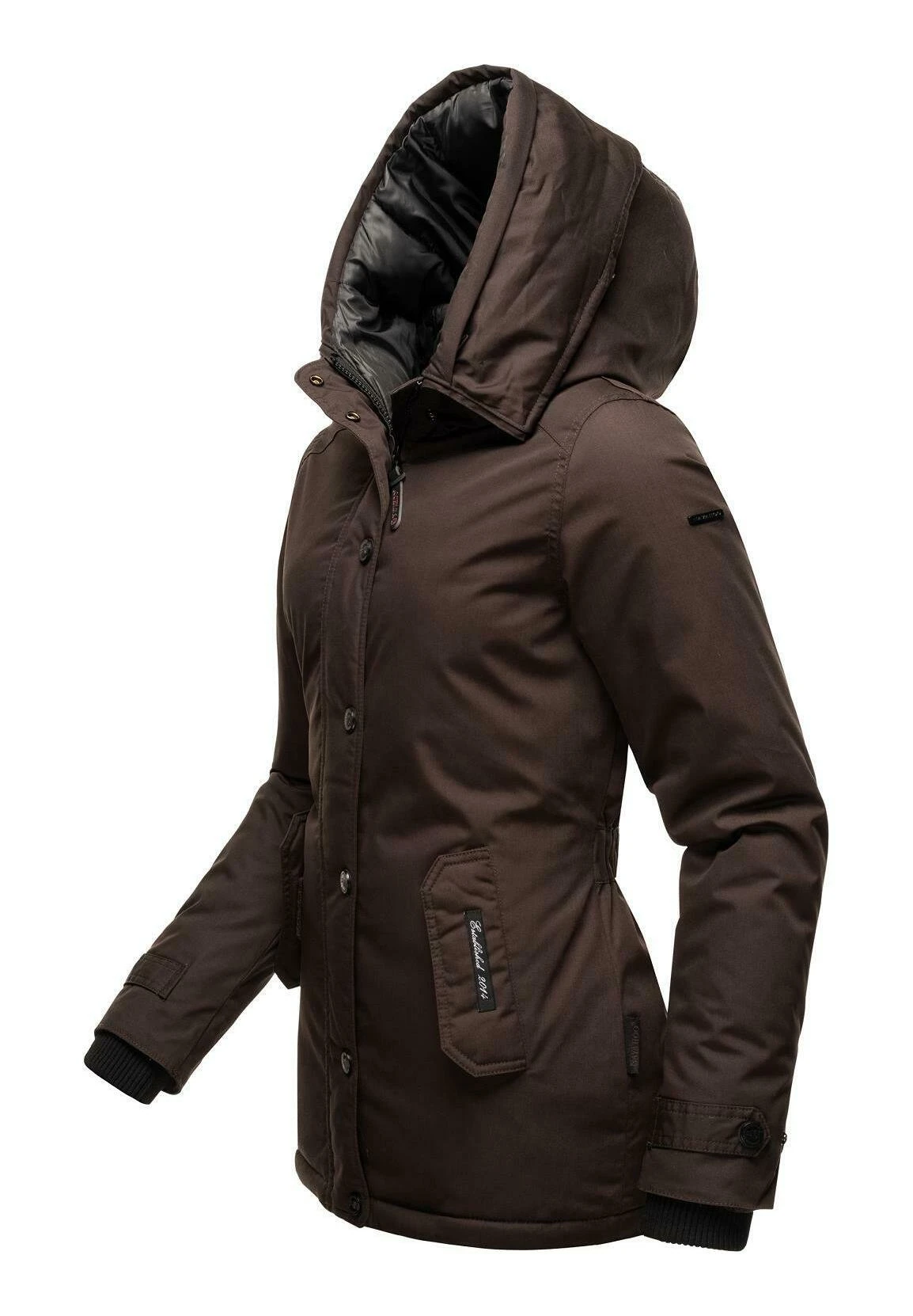 Navahoo Laura - Winterjas - Ochre 5 Navahoo Laura - Winterjas - Ochre - Afbeelding 3