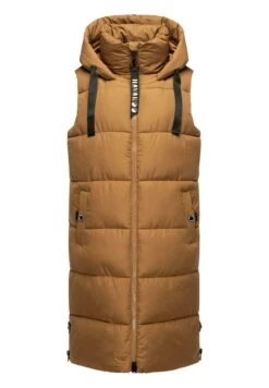 Navahoo Schnuffelchen - Bodywarmer - Camel