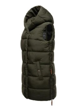 Navahoo Madilynaa - Bodywarmer - Dark Olive -Navahoo 30750053901b43b1aa242c8aa9a27520