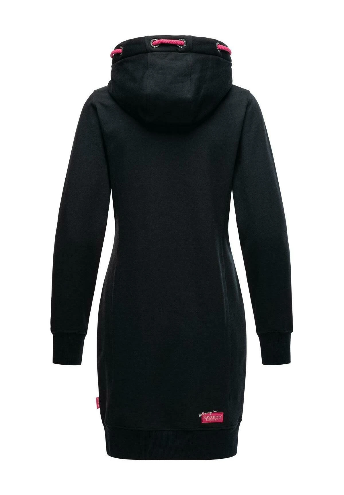 Navahoo Jurk - Navy 6 Navahoo Jurk - Navy - Afbeelding 4