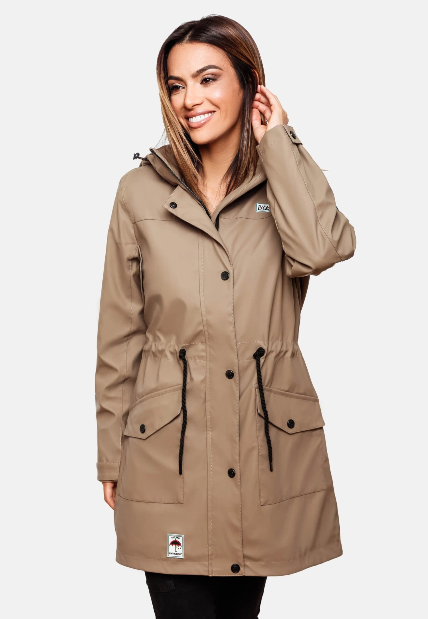 Navahoo Deike - Parka - Taupe 6 Navahoo Deike - Parka - Taupe - Afbeelding 4