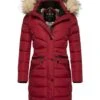 Navahoo Paula - Winterjas - Blood Red -Navahoo 329fbc1312564f8bbf44b99e1f5bdb38