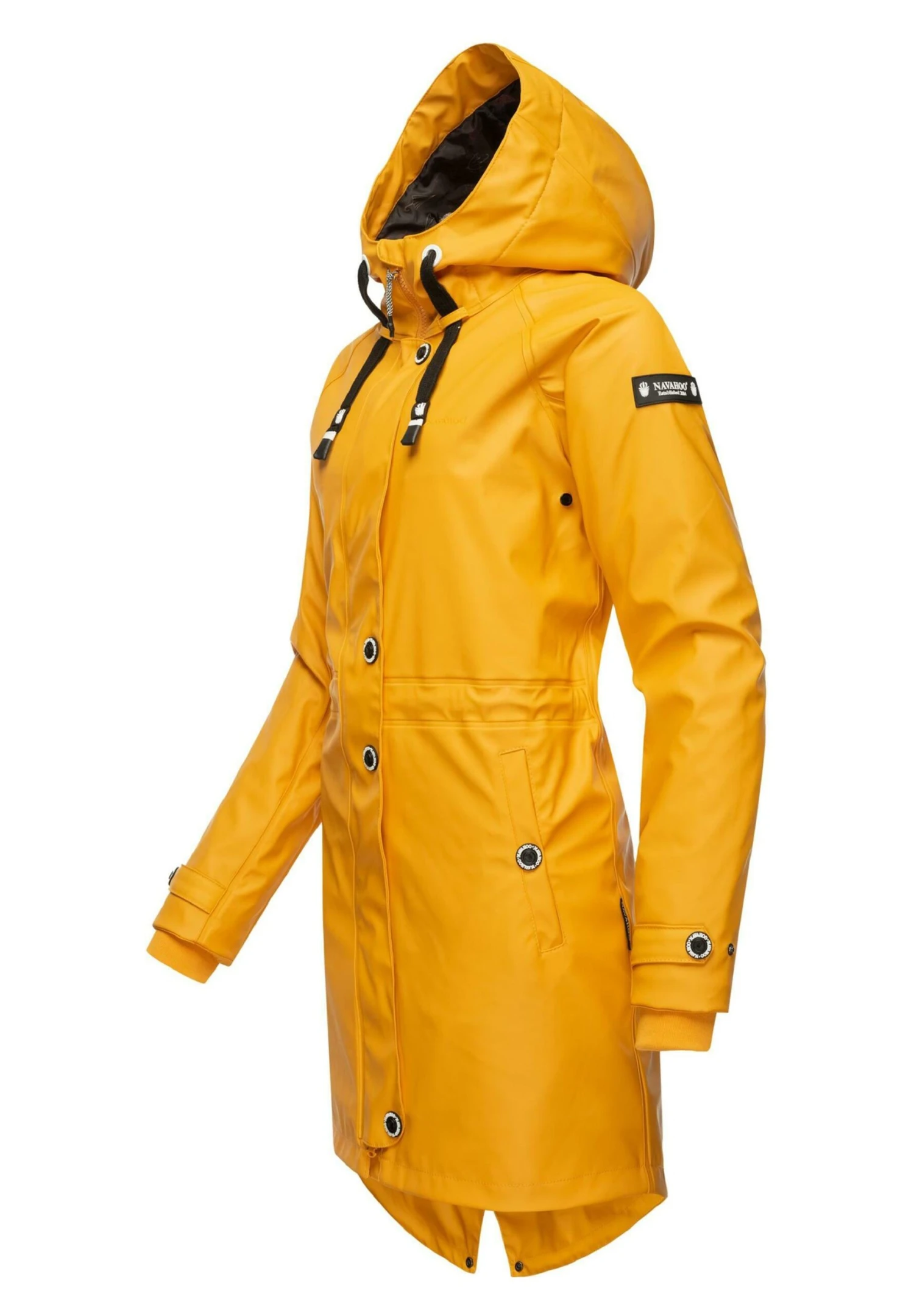Navahoo Rainy Flower - Parka - Amber Yellow 9 Navahoo Rainy Flower - Parka - Amber Yellow - Afbeelding 7