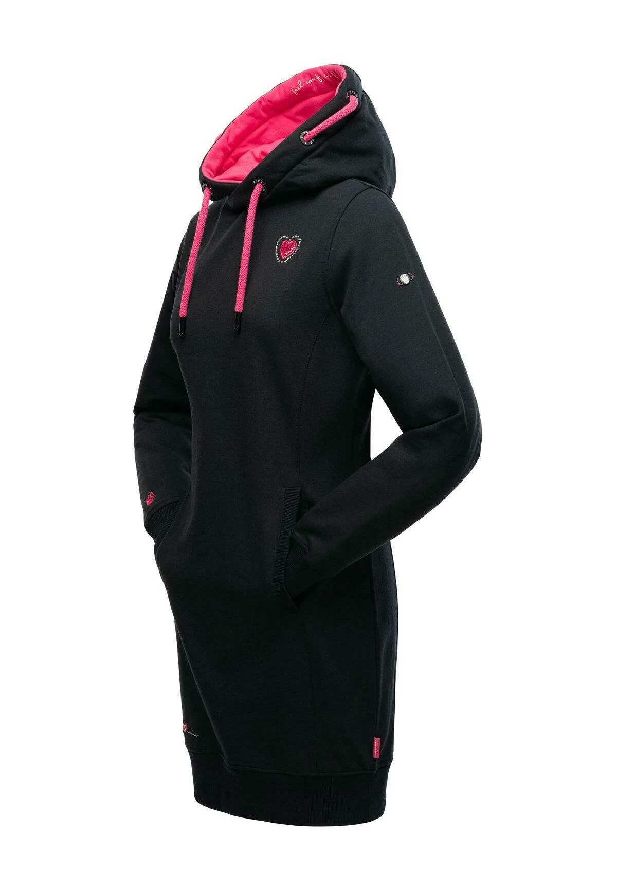 Navahoo Jurk - Navy 5 Navahoo Jurk - Navy - Afbeelding 3