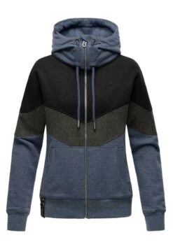 Navahoo Sweater Met Rits - Dusty Blue Melange 9 Navahoo Sweater Met Rits - Dusty Blue Melange -Navahoo 35edf0b700624a29b31b9f1144abfe55