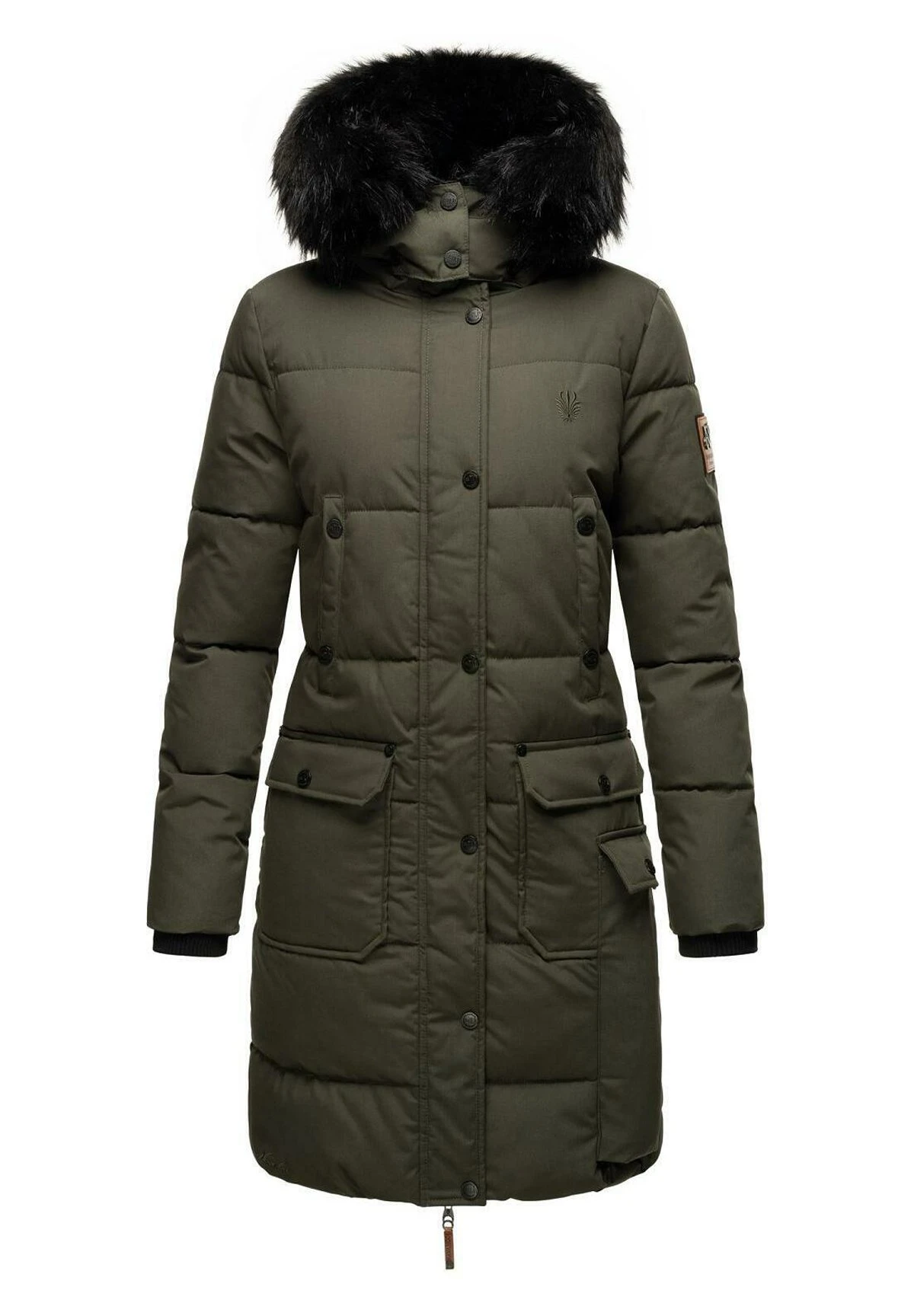 Navahoo Winterjas - Dark Grey 6 Navahoo Winterjas - Dark Grey - Afbeelding 4