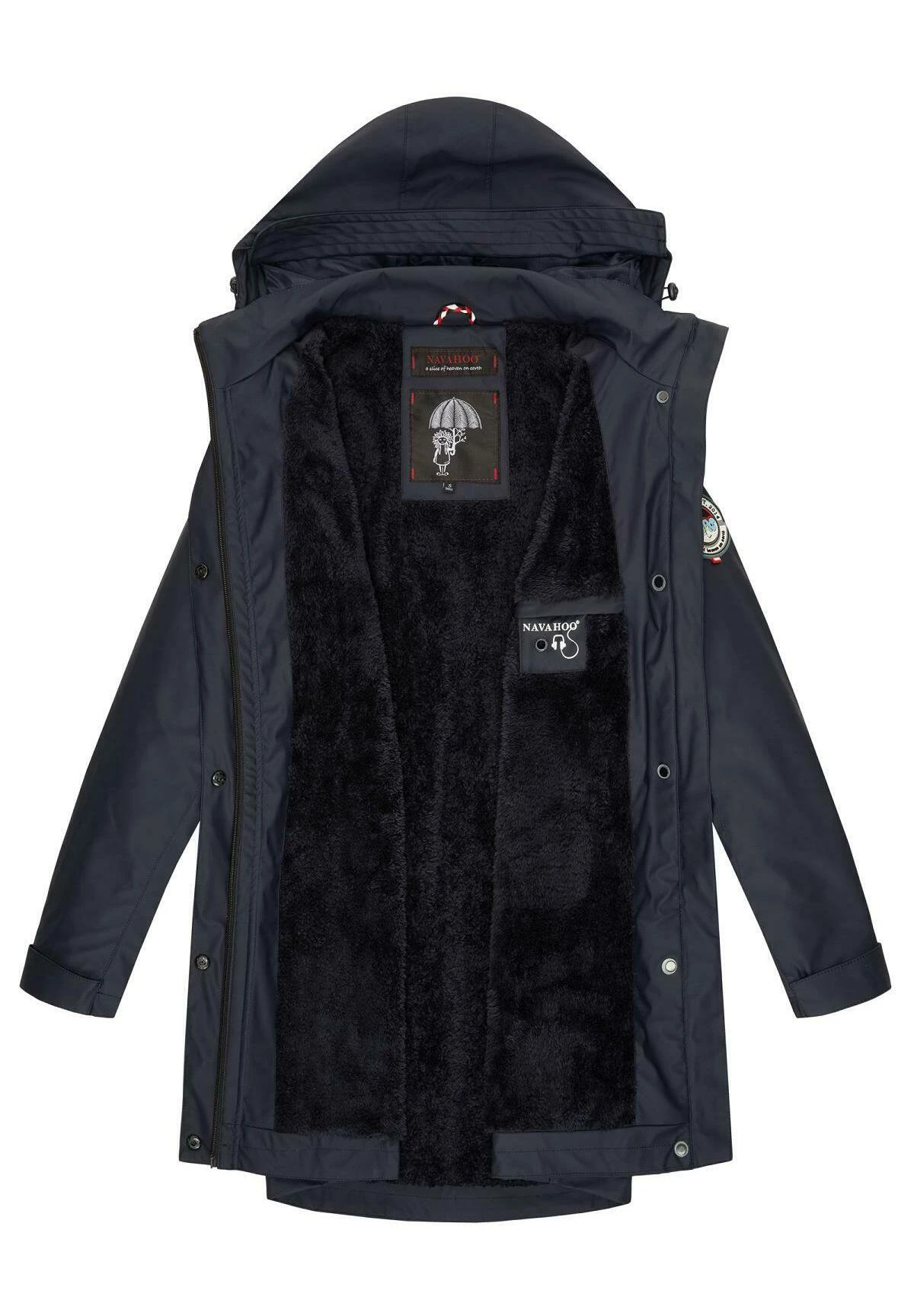 Navahoo Deike - Parka - Dark Blue 6 Navahoo Deike - Parka - Dark Blue - Afbeelding 4
