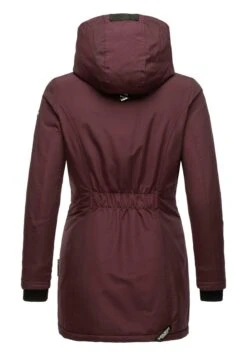 Navahoo Blizzardstorm - Parka - Dark Red Melange -Navahoo 3a3e459c9ab3466c90b06a90c8f18b81