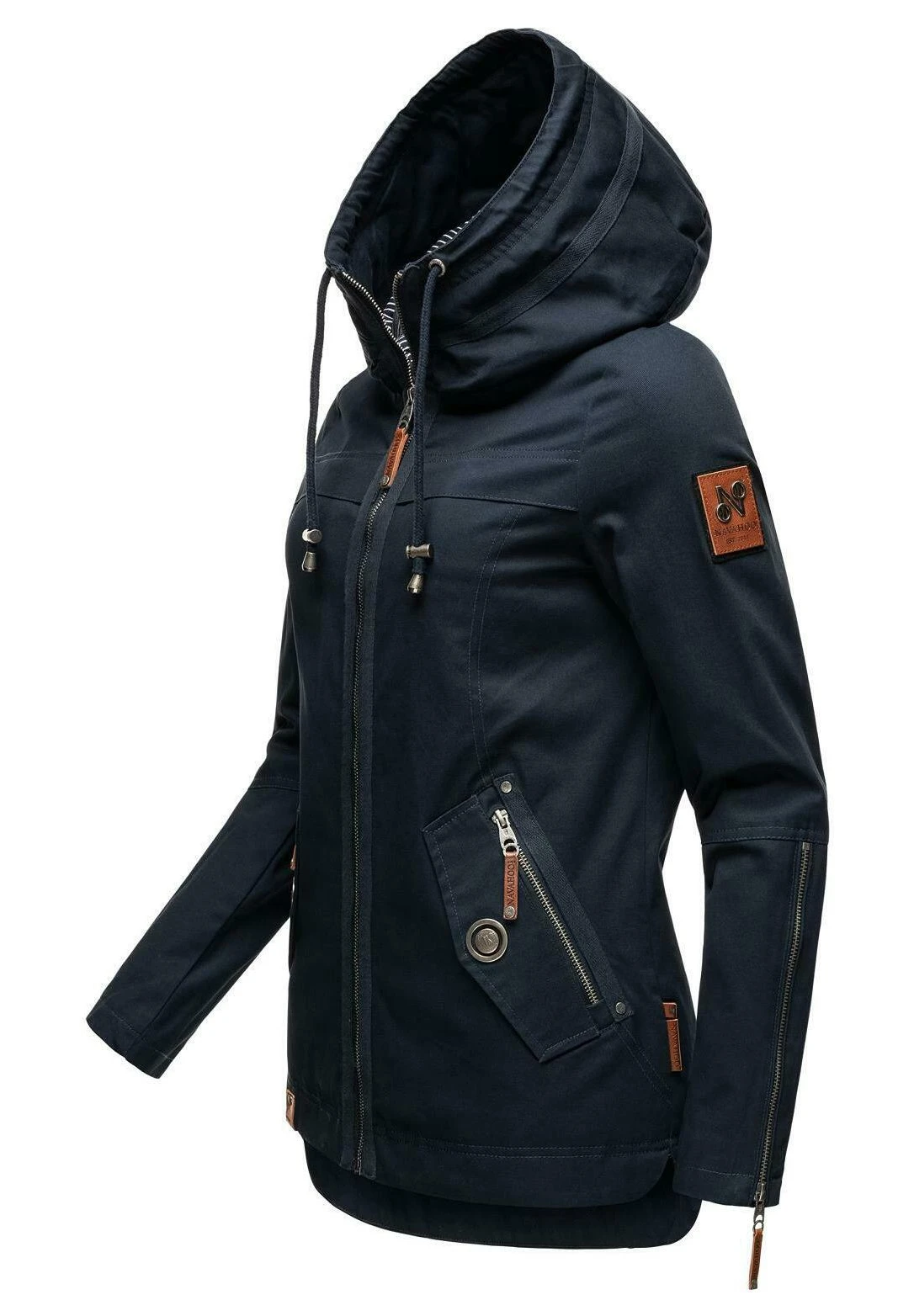 Navahoo Wekoo - Parka - Dark Blue 5 Navahoo Wekoo - Parka - Dark Blue - Afbeelding 3
