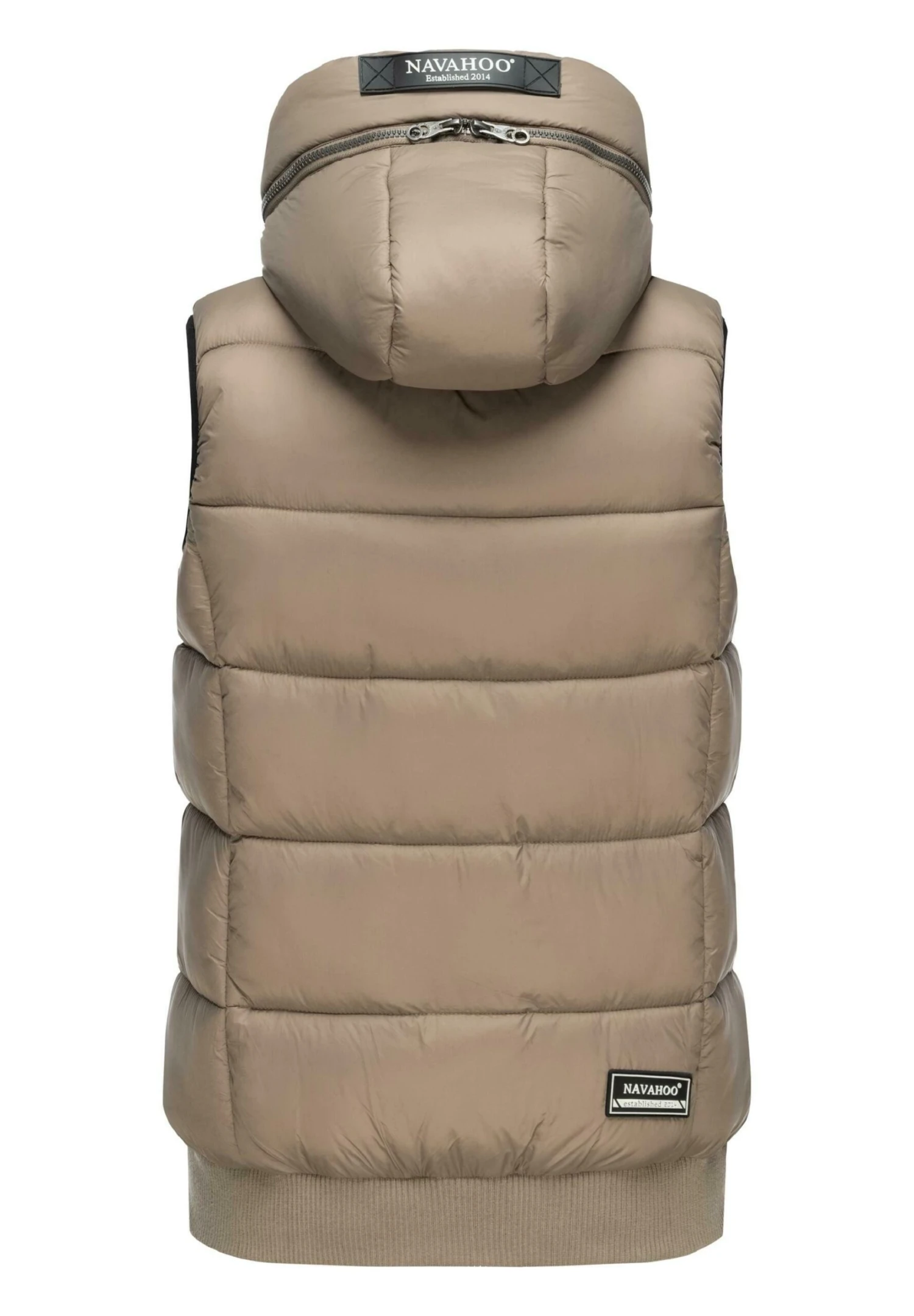 Navahoo Kassidy - Bodywarmer - Taupe 9 Navahoo Kassidy - Bodywarmer - Taupe - Afbeelding 7